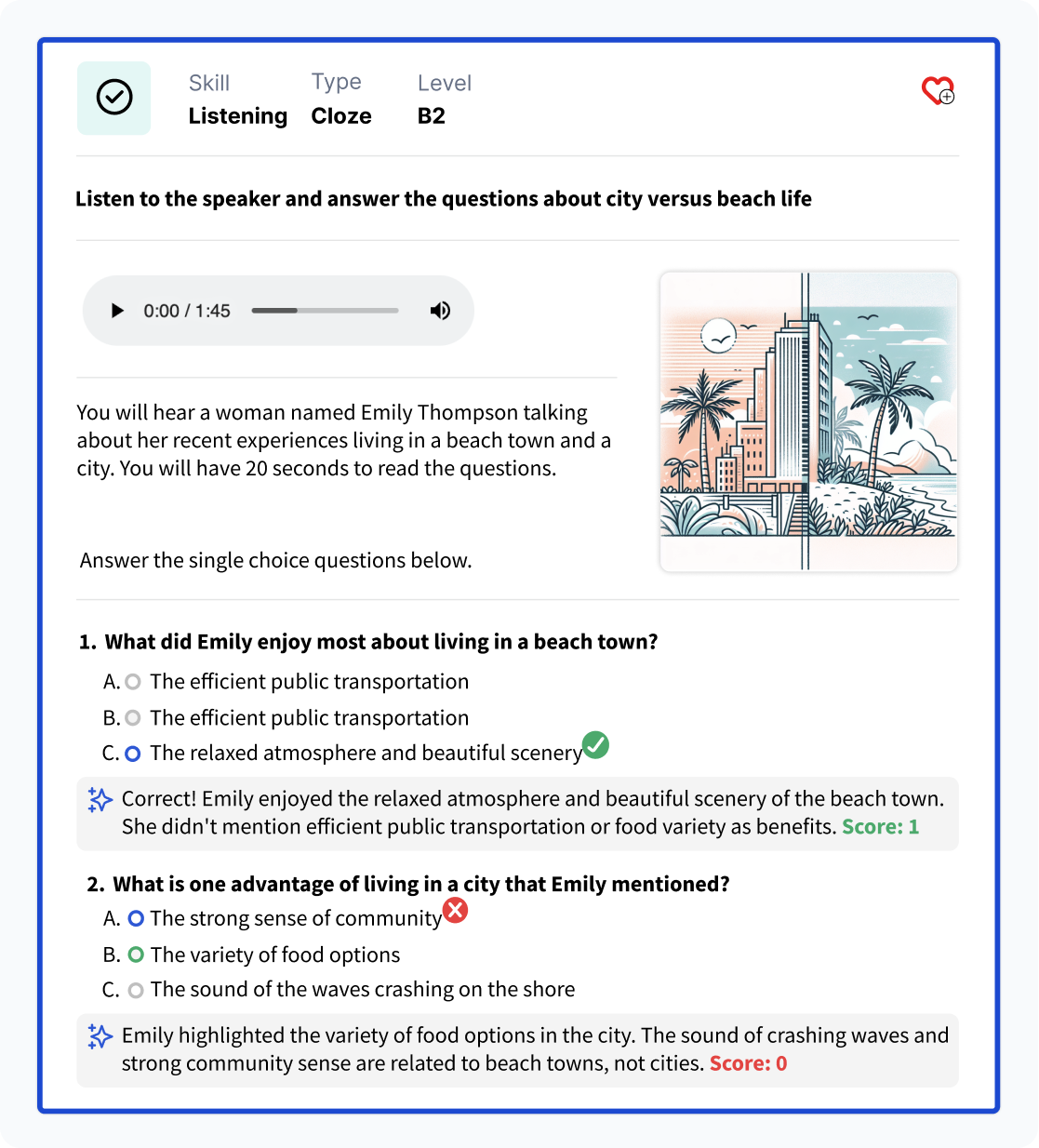 listening_task example